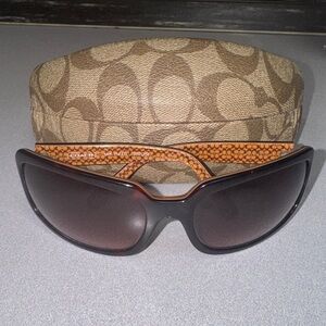 COACH MIA S433 TORTOISE SUNGLASSES